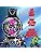 Marvel Avengers Adventure Analog Quartz Kids' Watch with Flashing LED Lights - Superhero Icons Band, Japanese Movement, Black