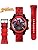 Marvel Spider-Man Kids Watches – Digital Display, Interactive Features, Adjustable Strap, Vibrant Spider-Man Graphics, Durable for Active Kids