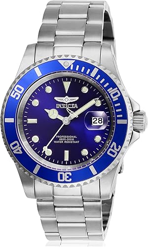 Invicta Men's Pro Diver Quartz Watch with Stainless Steel Strap