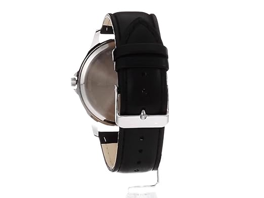 Amazon Essentials Men's Easy to Read Strap Watch