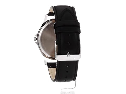 Amazon Essentials Men's Easy to Read Strap Watch