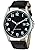 Amazon Essentials Men's Easy to Read Strap Watch