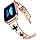 Diamond Metal Bands Add Sparkle to Your Watch For Apple Watch Series 10/9/8/7/6/5/4/3/2/1SE/Ultra Clover Simple and Stylish Compatible with 38mm40mm41mm42mm44mm45mm 46mm49mm Women's Wear