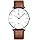 BEN NEVIS Watch, Mens Watch, Minimalist Fashion Simple Wrist Watch Analog Date with Leather Strap