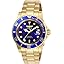 Invicta Men's Pro Diver Quartz Watch with Stainless Steel Strap
