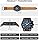 BY BENYAR Mens Watches Analog Quartz Chronograph Waterproof Wrist Watches for Men Fashion Business Work Casual Sport Designer Dress Watch with Calendar Elegant Gifts for Men