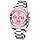 Women Elegant Chronograph Rotatable Bezel Mineral Glass Luminous Watch Stainless Steel Waterproof Date Analog Quartz Watch Fashion Business Dress Wrist Watch