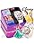 Disney Princess Time Teacher Watch for Kids – Easy Analog Time Learning, Colorful Princess Design, Adjustable Strap
