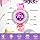 3D Cartoon Waterproof Watches for Girls with Alarm - Best Toys Gifts for Girls Age 3-12