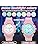 Juboos Kids Watch Analog with 7 Colorful Night Lights Boys Girls Waterproof Soft Strap Kids Time Teaching Quartz Wristwatch for Ages 5-18