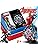 Marvel Avengers Adventure Analog Quartz Kids' Watch with Flashing LED Lights - Superhero Icons Band, Japanese Movement, Black