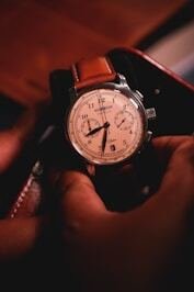 Silver Elegance Watch